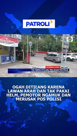 Makanya yang tertib lalu lintas dong biar gak ditilang🤭 #patroli #patroliindosiar #newsindosiar #fypシ #fypdong #fypage #viral #trending #beritatiktok #fyp #berita #beritahariini #beritaviral
