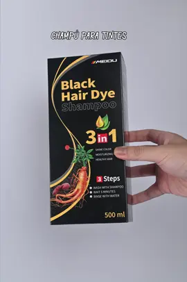 The best hairproduct #meidu #hairproducts #hairdyeshampoo #blackhair #greyhair 