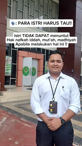 Kamu pikir semua istri otomatis dapat nafkah iddah dan mut'ah setelah cerai? Sayangnya... nggak sesimpel itu. Ada kondisi yang bisa batalin semua hak itu. Setuju atau nggak, komen di bawah! #HukumPerceraian #BahasHukum #NafkahIstri 