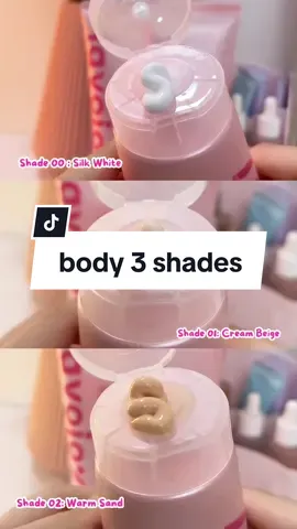 hayo kulit kamu cocok yang shades apa? #kulitsehat #kulitcerah #bodyserum #lavojoy #cerah #brighteningserum 
