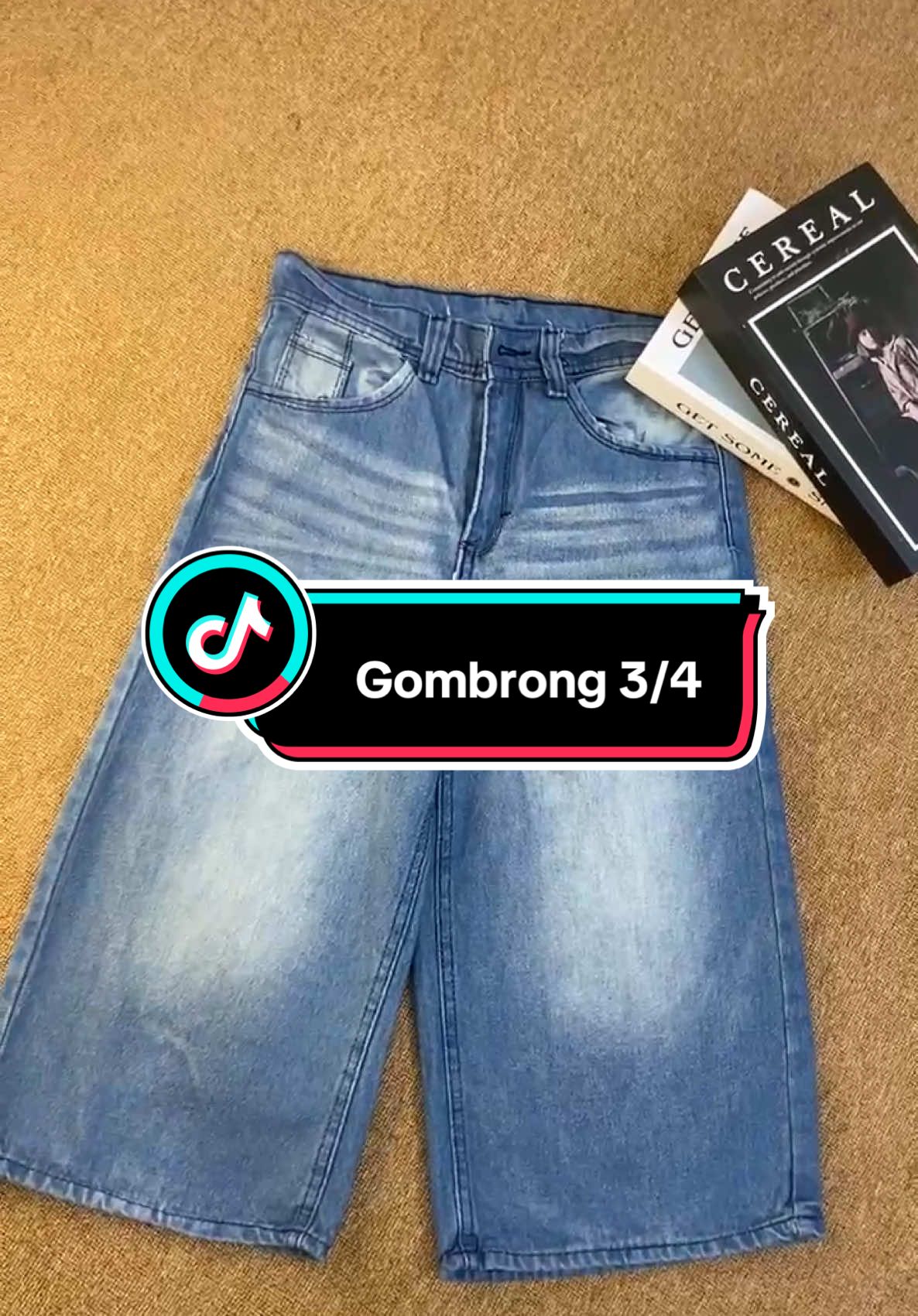 mana nih yang kemarin lagi cari Celana gombrong 3/4 🫵🏻🥵???? sudah kita ready kan 😇#celanaskenapria #fyppppppppppppppppppppppp 