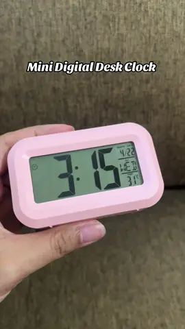 Mini Desk Clock so cutiee #minideskclock #clock #digitalclock #fyp #fypage #follower #affiliates #tiktok 