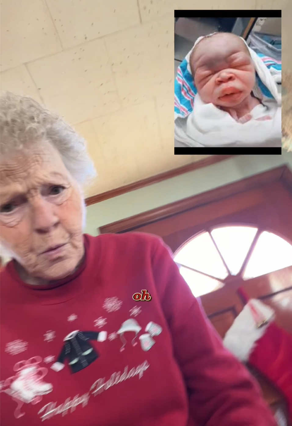 🤣🤣 Told them it was my friend’s baby… their reactions had me crying” Wait for the grandma at the end! #f#facetimepranku#uglybabyprankt#tiktokcompilationf#funnyreactionsv#viralvideop#pranktokf#familyreactionsh#hilarioust#tiktokhumortrynottolaugh