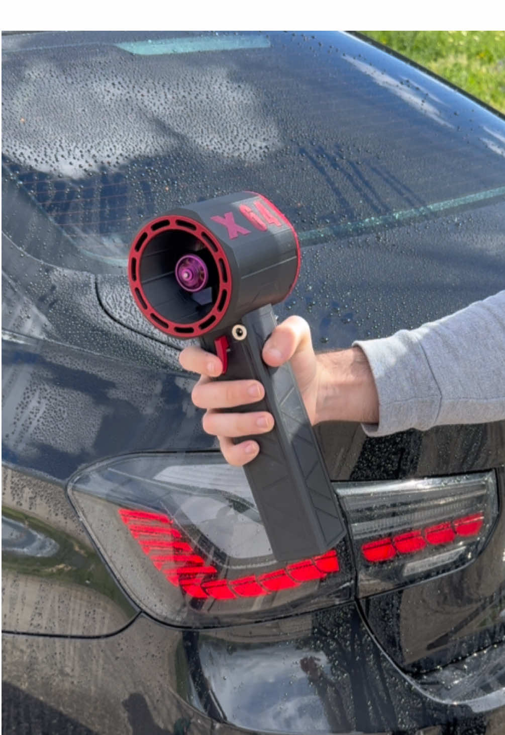 There’s no better way to dry your car 🤩 #jetblower #carblower #turbodry #cardry #drycar #cardetail #cardetailing #airblower #blower #leafblower #jetdry #miniblower #carsoftiktok #jetfly #cartok #caraccessories #cargadgets #caressentials #bmw #mercedes #amg #detailing #carcleaning 