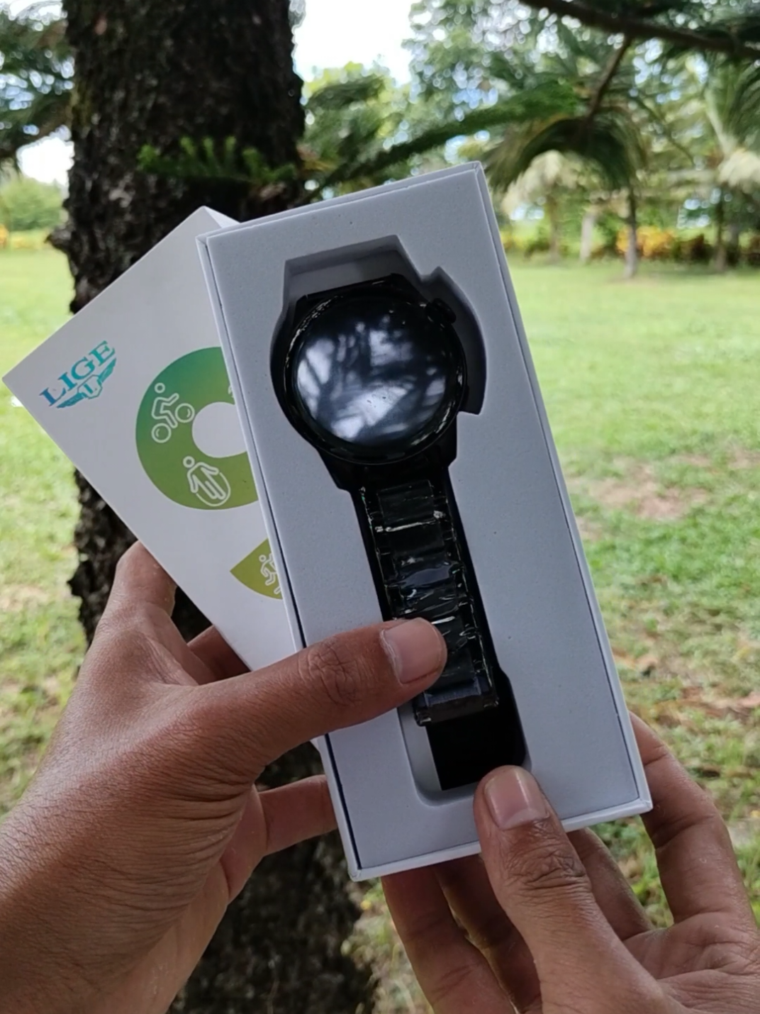 Lige smart watch for Men fashion #smartwatch #sportwatch 