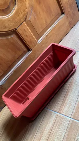 Rectangular Gardening Flower Pot plastic #pot #flowerpot #flowerpots #gardening #flower #flowers #hobby #fyp #fypシ゚ #foryou #plants #plantita #plantitas #plantito 