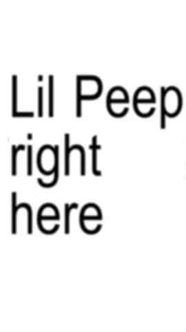 Lil Peep - right here #lilpeep #righthere #fyp #spotify #song 