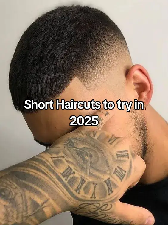 These Are The Top 5 Short Haircuts for Men You Should Try For This Summer #hairstyle #Summer #2025 #short 