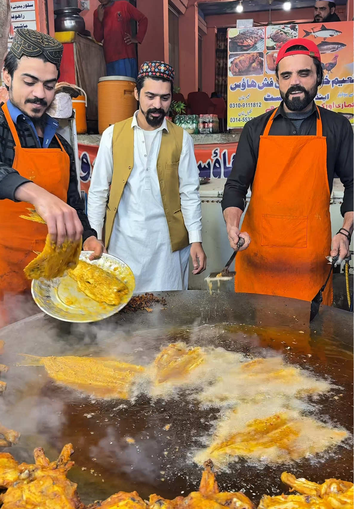 King of Tawa Fish in Islamabad | Naeem Jan Fish Point | Crispy & Juicy Fish | Turnol Islamabad | Kp Food Diaries #Fish #TawaFish #NaeemJanFish #Turnol #Islamabad 