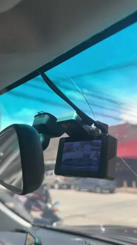 Cracked windshield 😢 #fyp #highlightsシ゚ #DavaoCity 