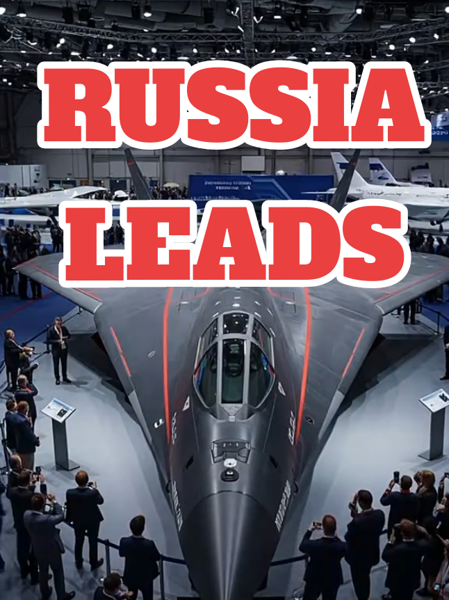 NEW RUSSIAN STEALTH JETS in AI. Russian Air Force is one of the most advanced and earliest to develop a 6th Generation fighter jet into their fleet. Amidst rising global tensions and international sanctions over the Russian - Ukraine conflict, the Russian Air Force is advancing its stock of advanced Futuristic air superiority jets to exert its global dominance. #russian #russia🇷🇺 #airforce #viralvideos #trendingvideo #ai 