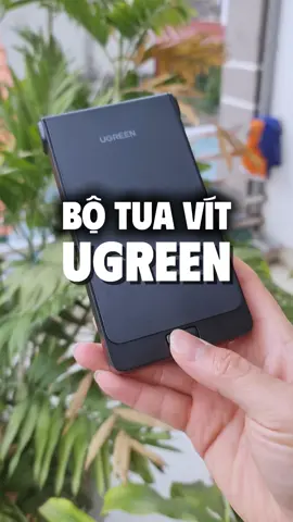 Bộ Tua Vít 38 Chi tiết UGREEN, Đầu Vít từ tính làm từ thép S2 siêu cứng #tuavit #botuavit #botuavitdanang #suachua #suachuadienthoai #ugreen #dientutienich 