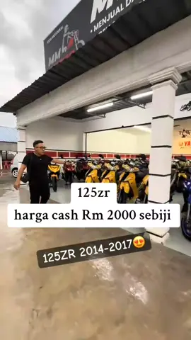 8BIJI 125ZR OPEN SALE #125zr #125zr_loverz #125zrmalaysia #125zrfamilia #125zrmalaysia🇲🇾 