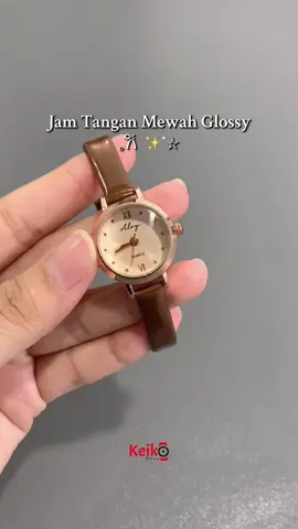 Detail mewah, kilau dan elegant! Harga hanya 16 ribuan aja!✨🤎#jamtangan #jamtanganwanita #jamtanganmewah #jamtanganmurah #jamtanganelegant #jamtangankulit #fyp #fypage #fypシ゚ #fypシ゚viral🖤tiktok #tiktokshop #foryoupage #belanja #murah #wutwutwutwut #paskah #harikartini #jay #kartiniday #mangu #riaricis 