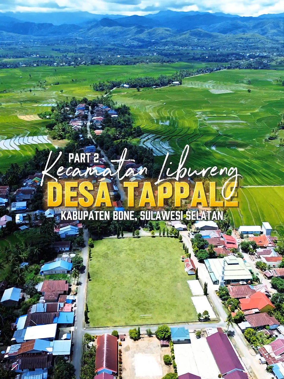 Bagian 2 | Desa Tappale, Kabupaten Bone Kembali lagi menikmati keindahan alam Desa Tappale yang terletak di Kecamatan Libureng, Kabupaten Bone. Sawah hijau membentang luas yang tersusun rapi memberikan keunikan tersendiri pada desa ini.  #bone #kabupatenbone #desatappale #tappale #libureng #bugisbone #bugissulawesi #bugistiktok #perantaubugis #tougi #tanahbugis #aesthetic #drone #djimini3 #bugispride #sulawesi #sulawesiselatan 