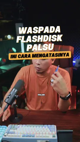 Replying to @egen_roboth Begini cara yang tepat validasi flashdisk asli atau palsu  #flasdisk #reviewflashdisk #review #flashdiskpalsu 
