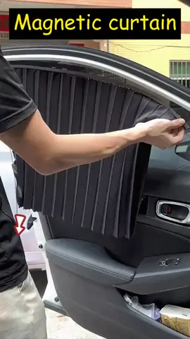 🚗【Car sunshade curtains——turn into a cool and private space in seconds! 】☀️ 🌡️ Block 99% of ultraviolet rays, and reduce the temperature in the car by 10℃! 🛡️ Magnetic suction + telescopic design, 3 seconds to install without damaging the car window, super safe for baby/pet sun protection~ 🌙 Sunshade during the day and anti-peep at night, a must-have artifact for self-driving camping! 🔥 Limited time offer-632995