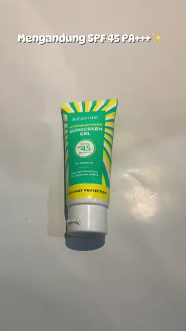 Pantesan udah skincarean tapi gak glowing2 karena gak pernah pakai sunscreen😌🫵 #sunscreen #azarinesunscreen #fyppppp #racuntiktok #fypシ゚ #viral 