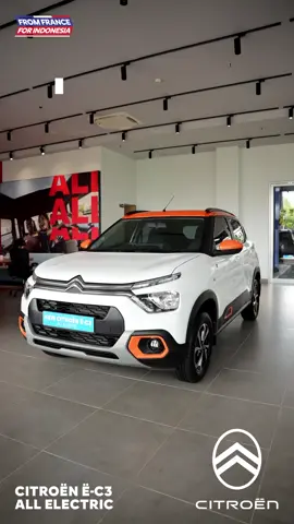 Citroen eC3 electric #fypシ゚ #fyp #viral #indomobil #citroen #ec3 #electric #mobillistrik 
