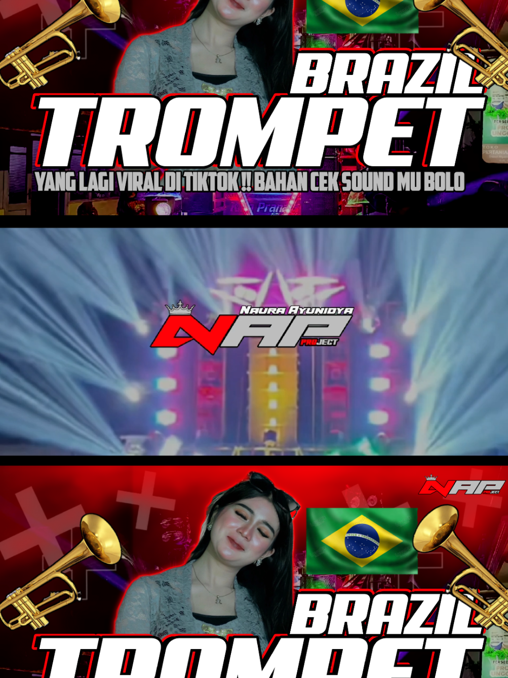 bahan cek soundmu ready bolo.. #ceksound #trompetbrazil #trompet  #djtrap #fyp #horeg #videokarnaval #karnavalsoundsystem #probolinggo #fungkot #bahanceksound #nandaaudiojember #brewog_audio #dj #slowbass 