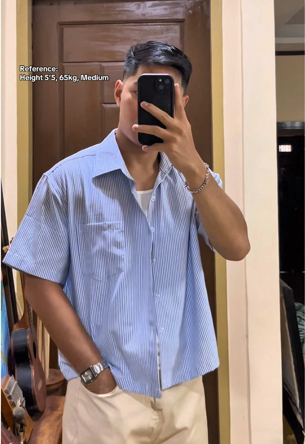 This striped box fit polo is 🔥#boxycrop #polo  #foryoupage #croppedshirt #OOTD #outfitinspo #mensfashion #fyp 