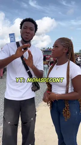 What that one common thing you have noticed about Accra guys…😂😱😂 With till the end…OMG😱😱😱 🎥:@𝐓𝐡𝐞𝐔𝐠𝐥𝐲𝐒𝐚𝐯𝐚𝐠𝐞 ✪🎗  👕👖:@De Amazing GLIMPSE COLLECTIONS  #momsdecont #contentcreator #MustSee #interview #poralspitch2025 #videoviral #girls 