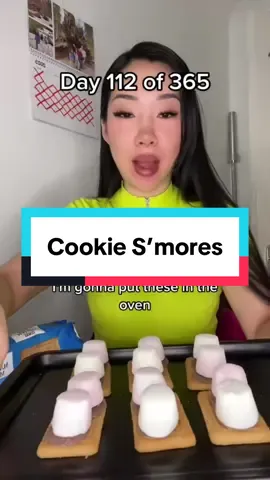 TWO YEARS AGO 😳 I can STILL taste these!!!! #eatwithgg #ggflavour #cookinwithjai #FoodTok #cookiesmores #onthisday 