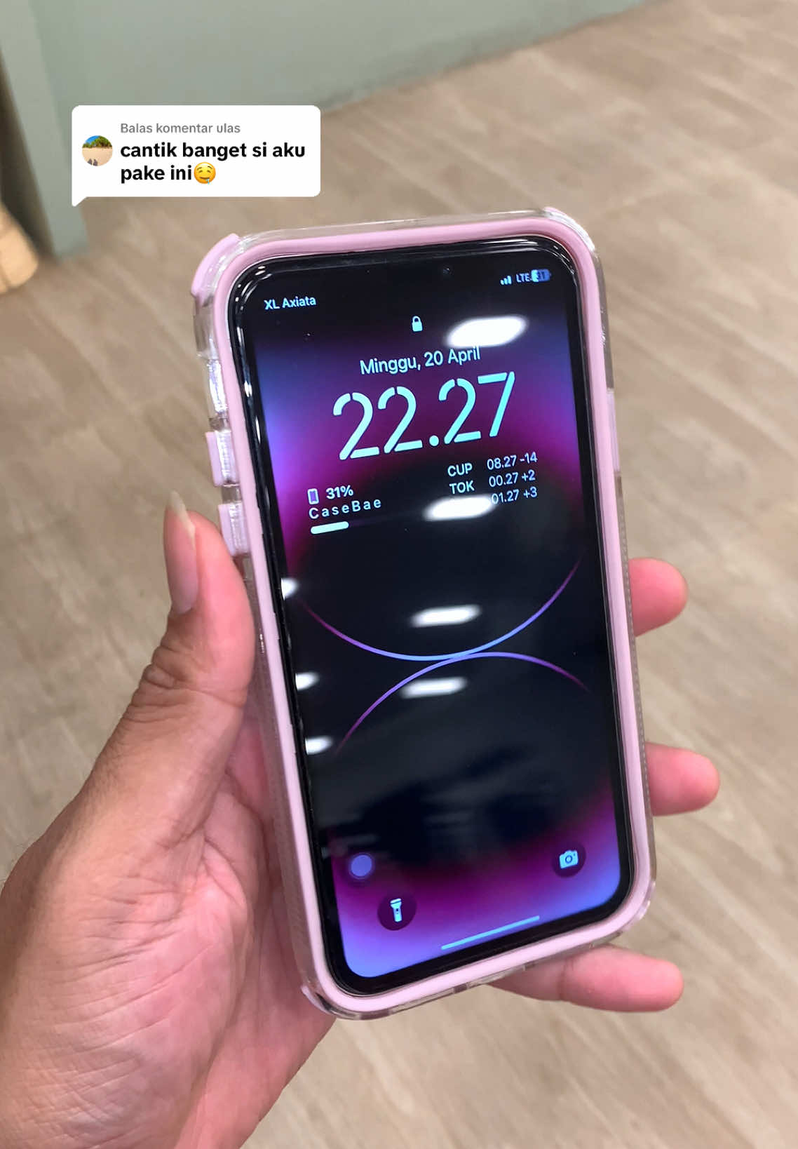 Membalas @ulas ripple magnetic pink ip11 #caseiphone #casingiphone #iphone11 #iphonecase #iphonecasing #pink 