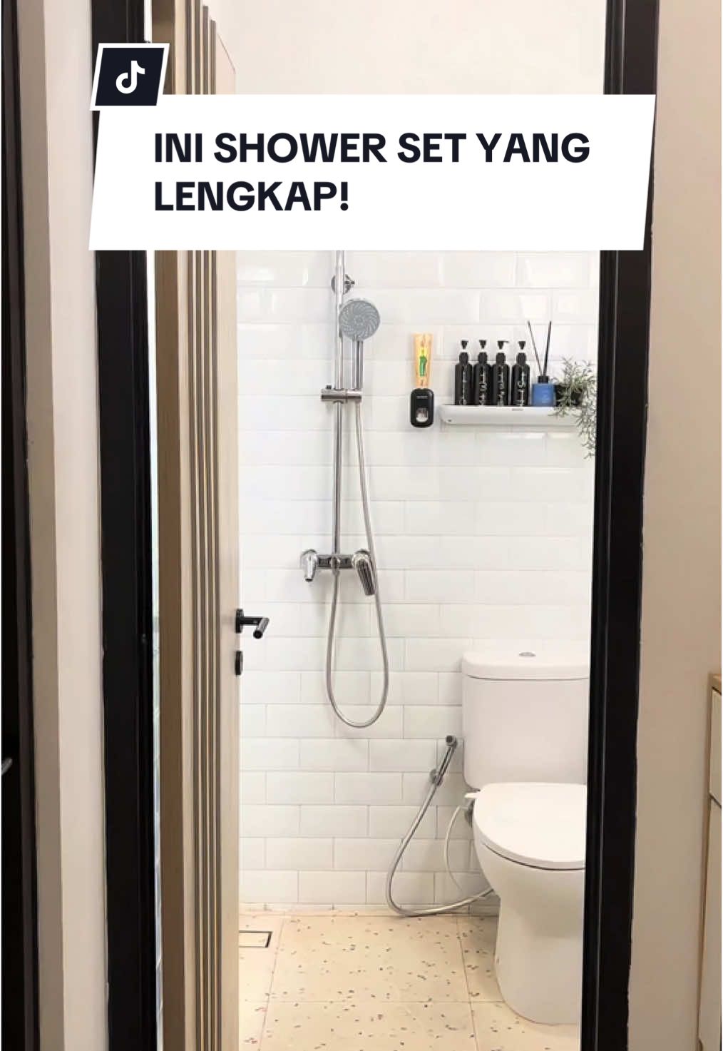Lagi cari shower set yang lengkap? Tonton sampai habis, yuk! #fyp #viral #ondapadawaktunya #rfresonda 