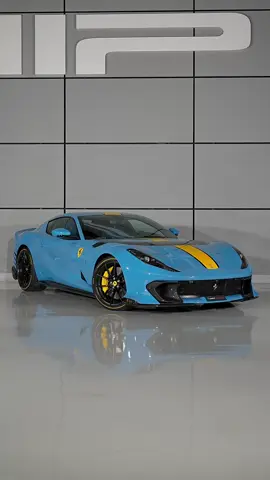 Ferrari 812 Competizione  #ASMR #ferrari #vipmotorsuae 