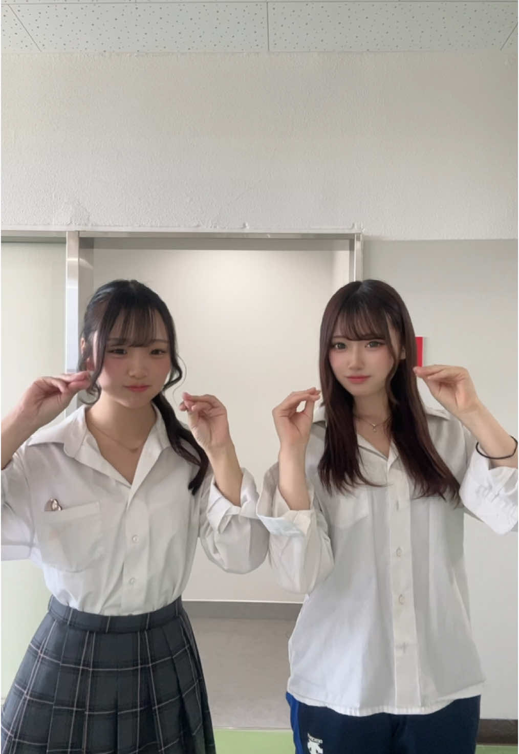 体育祭の団長と副団長笑笑#fyp #07 #おすすめ #ljk #イクヒjk #生田東 #体育祭@まなほ 