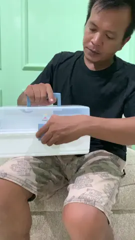 tollbox tempat obat atau perkakas pancing #tempatobat #toolbox #tempatmakeup 