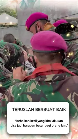 Teruslah berbuat baik