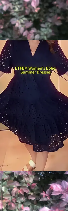 I am obsessed with this v neck short sleeve dress!  #BTFBM #Dress #Dresses #SpringDress #SummerDress #vacationdress #EasterDress #BoHoDress #ShortDress #CasualDress #weddingguestdress #vneckdress #minidress #CuteDress ##SpringFashion##SummerFashion##TTSStarCreator##TTfest##springtok##springfashionfest  ##TTSLevelUp##goalcrusher ##TikTokShopLoveAtFistFind##TikTokShopCreatorPicks##TikTokShopJumpstartSale##TTSFashionFam##TikTokShopRestock##springfashionfest##seasonalgems##lovelanguage##TTSDelightNow##giftguide##TikTokShopSpringGlowUp##creatorsearchinsights