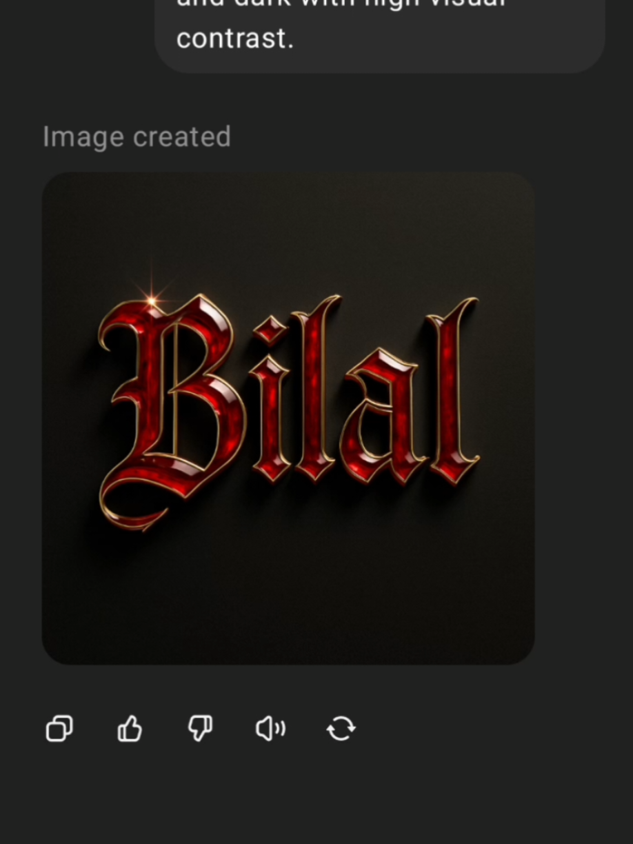 How to make a 3D Logo design for your name with ai chatgpt #ai #chatgpt #trendingai #logo #logodesign #ailogo #aiart #aiimage #aiimages #trending #chatgpt4 #chatgpt #bilalahmad72 