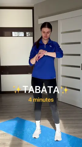 Don't have time to workout? Try these exercises, it only 4 minutes #homeworkout #workoutathome #tabata #tabataworkout #cardio 