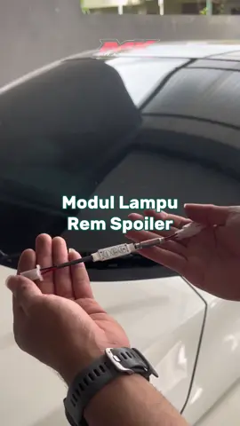 racun baruu lampu rem kedip spoiler, buruan check out🤩 #mkracing #ledspoiler  #mobilmodifikasi #fyp 