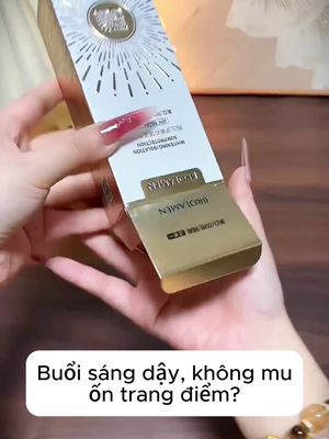 3 trong 1: Làm trắng, cách ly, chống nắng – Tiện lợi vô cùng!