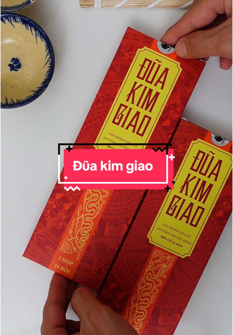 Nhà ai hay xài đũa gỗ mà gặp tình trạng cong với dễ xước thì tham khảo thử cái đũa kim giao này nha | Đũa Kim Giao | Nhân check #review #letnhancheck #SaleLuongVe 