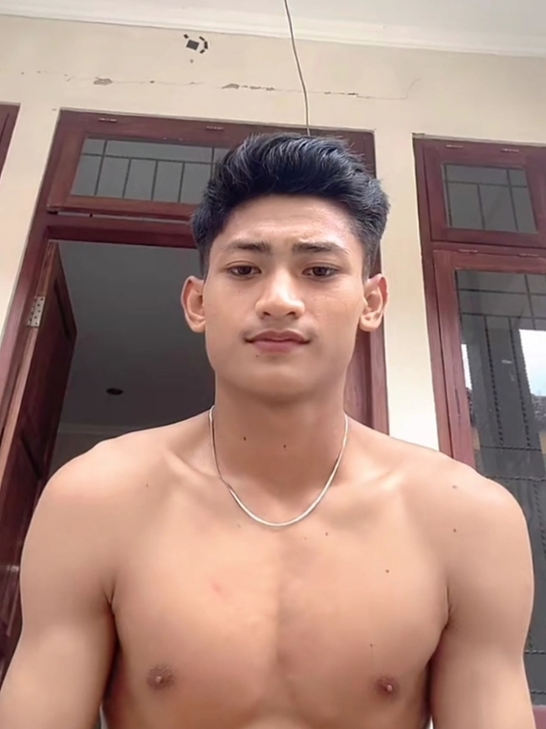 auwww💦 #mantap #fypp #brondong 