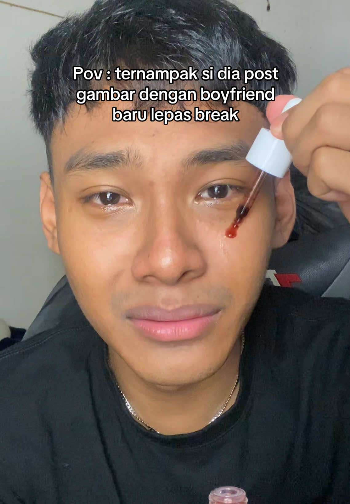 Semoga kamu berbahagia dgn pilihan barumu  aku tumpang gembira #g2gpeelingserum #g2gserumdarah #g2gbloodserum #g2gpeelingsolution 