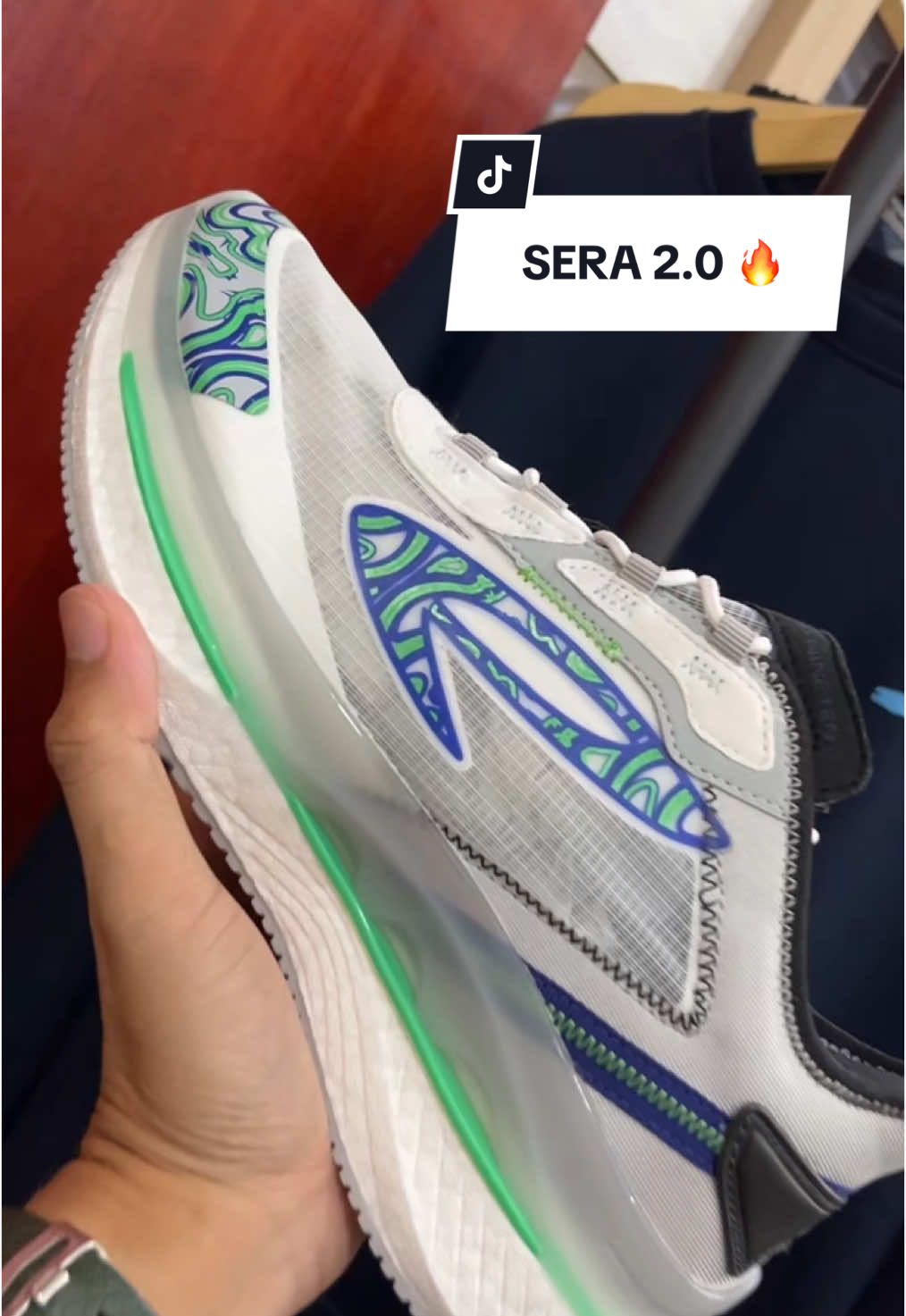 ini yang warna putihnyaa 🔥🛍️ #sera20 #910sera20 #910shoes #910nineten #910shoesofficial #910 #910running #sepatusportstyle 