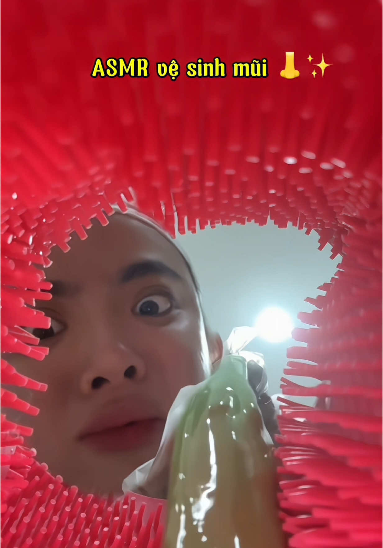Pov: Khi bạn đi vệ sinh mũi 🤧👃