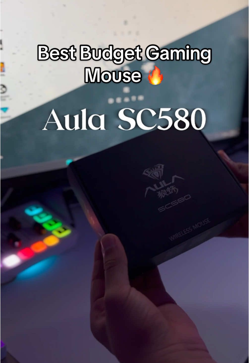 Aula has to be aura farming with this one 😭🔥#bestbudgetmouse #fyp #aula #aulasc580 #mousetok #xyzbca #ttslevelup #ctrlfps #creatorsearchinsights 