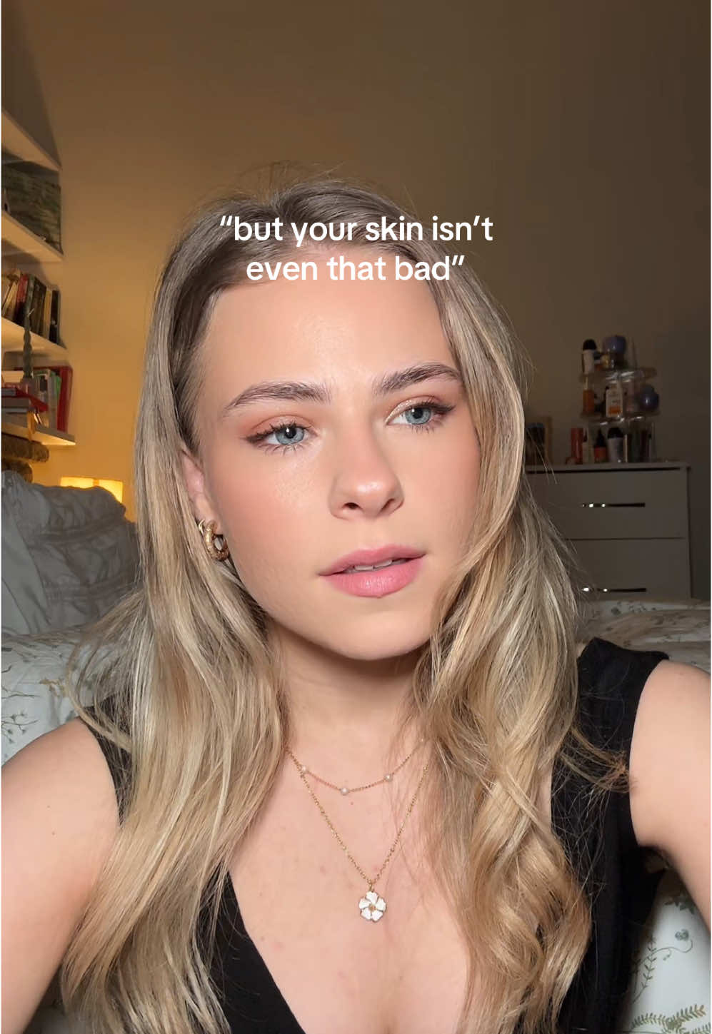 the filters make it so much worse #acne 