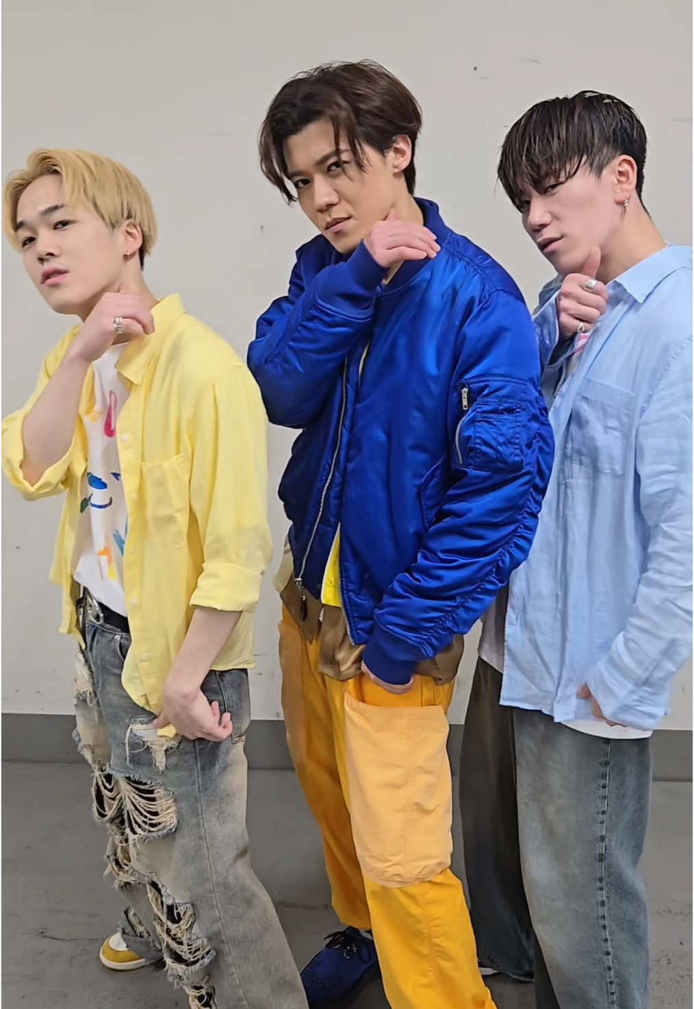 HAYA&Kaitoとビジュいいじゃん〜😎 #新浜レオン  #イイじゃん  #今日ビジュいいじゃん 