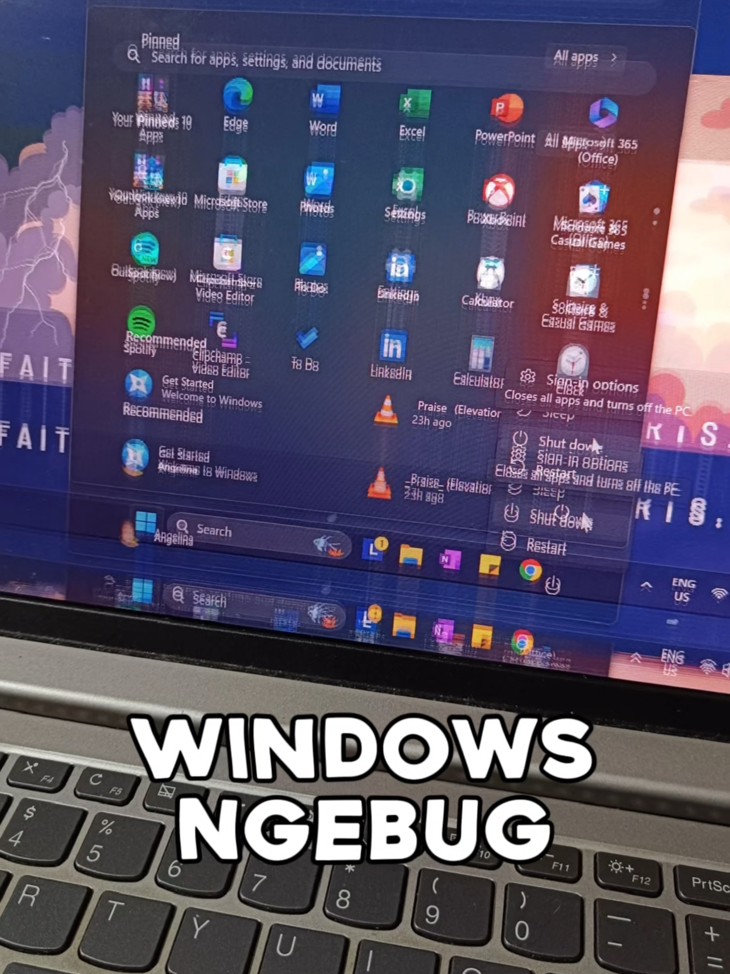 Takut Banget Inul (Install Ulang) ⁉️