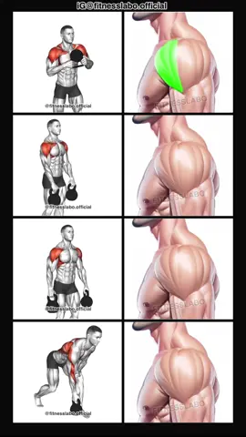 ✅ Shoulder Workout using Kettlebell  ① Around Head Rotation ② Front Raise  ③ Lateral Raise ④ One Arm Row  3 sets 12-15 reps #Fitness #gym #exercise  #workout #workoutroutine  #exercisetips  #fitnesstips  #bodybuilding  #shoulder #shoulderworkout 