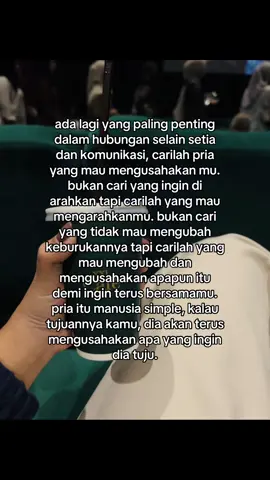 kalau bukan kamu tujuannya, emm gimana ya? wkwk