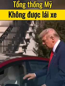 Tại sao tổng thống Mỹ không được lái xe #tiktokgiaitri #xh 